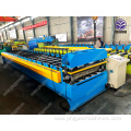 Easy Simple Handle Trapzoided Glazing Roof Tile machine